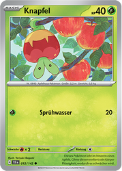Stellarkrone 012/142 Knapfel