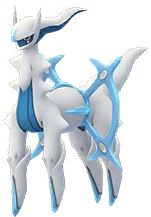 Arceus Eis