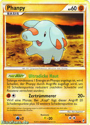 Ruf der Legenden 66/95 Phanpy