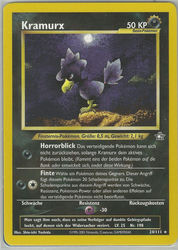 Neo Genesis 24/111 Kramurx