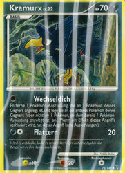 Ultimative Sieger 72/147 Kramurx