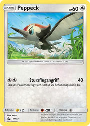 SM Black Star Promos SM07 Pikipek