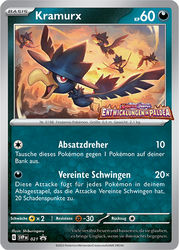 SV Black Star Promos 021 Kramurx