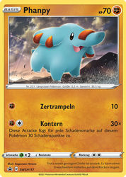 SWSH Black Star Promos SWSH117 Phanpy