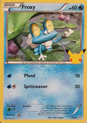 Schwert & Schild - McDonald's-Spezialserie 2021 22/25 Froxy