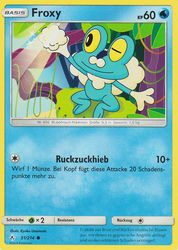 Kräfte im Einklang 51/214 Froxy