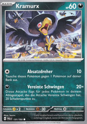 Entwicklungen in Paldea 131/193 Kramurx