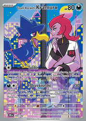 Ewige Rivalen 200/182 Team Rockets Kramurx
