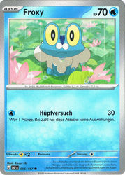 Obsidianflammen 056/197 Froxy