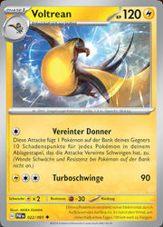 Paldeas Schicksale 022/091 Voltrean