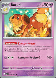 Paldeas Schicksale 039/091 Backel