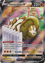 Fusionsangriff 252/264 Sanaconda V