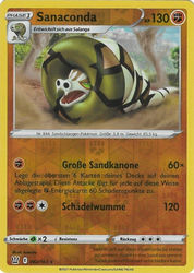 Kampfstile 082/163 Sanaconda