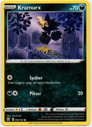 Kampfstile 093/163 Kramurx