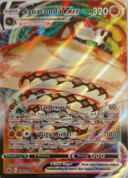 Schaurige Herrschaft 090/198 Sanaconda VMAX