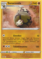 Schwert & Schild 109/202 Sanaconda