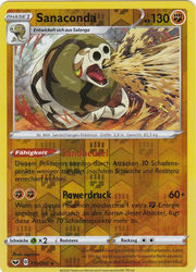 Schwert & Schild 110/202 Sanaconda