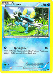 XY-Basisset 39/146 Froxy