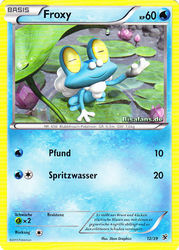 Willkommen in Kalos 12/39 Froxy