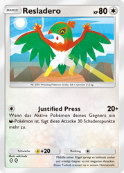 Hüter des Firmaments 132/155 Resladero