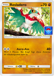 Pokémon-Sammelkartenspiel-Pocket 022/P-B Resladero
