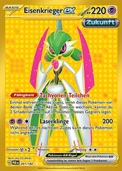 Paradoxrift 261/182 Eisenkrieger ex