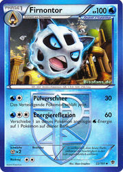 Plasma-Blaster 22/101 Firnontor