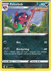 Fusionsangriff 177/264 Pelzebub