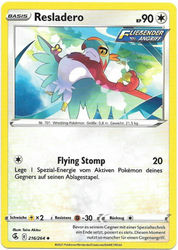 Fusionsangriff 216/264 Resladero