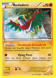 Fliegende Fäuste 63/111 Resladero