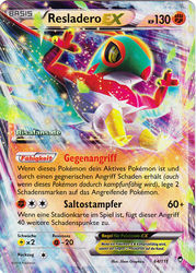 Fliegende Fäuste 64/111 Resladero EX