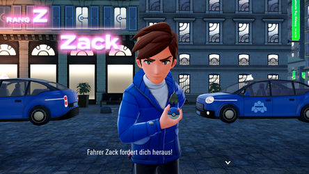 Bild von Fahrer Zack beim Z-A Royale in Pokémon-Legenden: Z-A