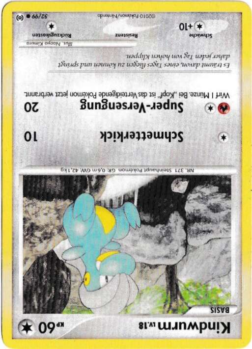 #371 — Kindwurm im Pokédex — Bisafans.de