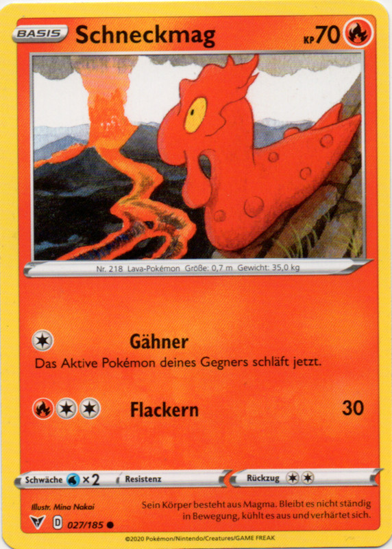 218 — Schneckmag Im Pokédex — Bisafansde