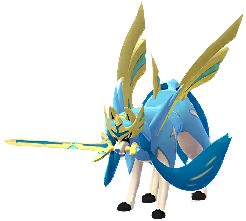 Zacian (König des Schwertes)