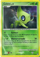 Geheimnisvolle Schätze 7/123 Celebi