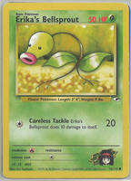 Gym Heroes 76/132 Erika's Bellsprout