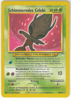 Neo Destiny 106/105 Schimmerndes Celebi