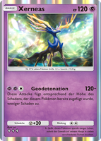 Feuerrote Flammen 037/069 Xerneas