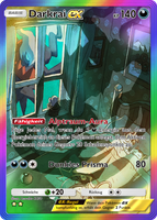 Kollision von Raum und Zeit 202/155 Darkrai ex