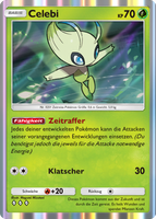 Pulsierende Aura 004/155 Celebi