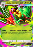 Pulsierende Aura 008/155 Mega-Gewaldro ex