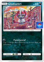 Pokémon-Sammelkartenspiel-Pocket 067/P-B Gladiantri