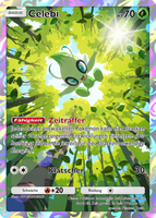 Pokémon-Sammelkartenspiel-Pocket 079/P-B Celebi