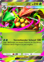 Pokémon-Sammelkartenspiel-Pocket 087/P-B Mega-Gewaldro ex