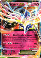 XY Black Star Promos XY07 Xerneas EX