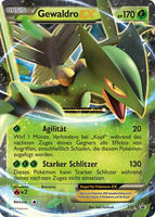 XY Black Star Promos XY53 Gewaldro EX