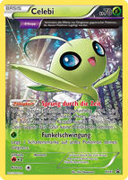 XY Black Star Promos XY93 Celebi