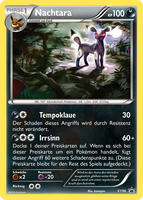XY Black Star Promos XY96 Nachtara