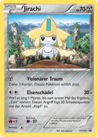 XY Black Star Promos XY195 Jirachi